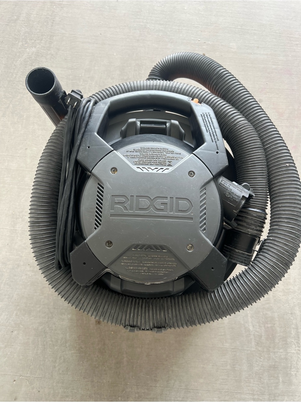 RIDGID Corded Shop Vacuum - Gray